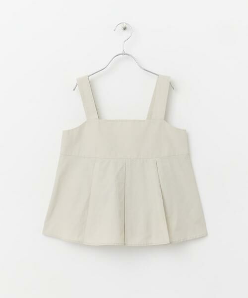 URBAN RESEARCH DOORS / アーバンリサーチ ドアーズ トップス | 『WEB/一部店舗限定』ペプラムキャミソールブラウス(KIDS) | 詳細14