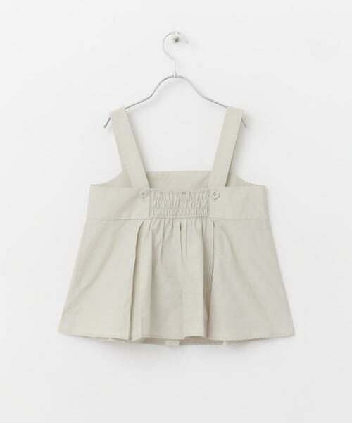 URBAN RESEARCH DOORS / アーバンリサーチ ドアーズ トップス | 『WEB/一部店舗限定』ペプラムキャミソールブラウス(KIDS) | 詳細16