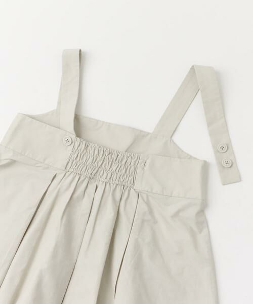 URBAN RESEARCH DOORS / アーバンリサーチ ドアーズ トップス | 『WEB/一部店舗限定』ペプラムキャミソールブラウス(KIDS) | 詳細17