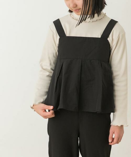 URBAN RESEARCH DOORS / アーバンリサーチ ドアーズ トップス | 『WEB/一部店舗限定』ペプラムキャミソールブラウス(KIDS) | 詳細29