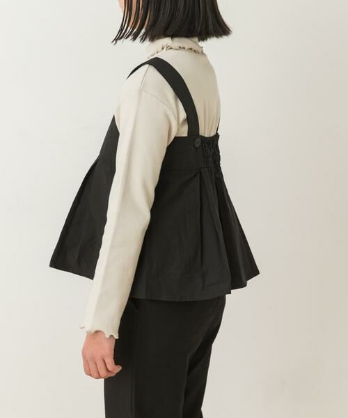 URBAN RESEARCH DOORS / アーバンリサーチ ドアーズ トップス | 『WEB/一部店舗限定』ペプラムキャミソールブラウス(KIDS) | 詳細30