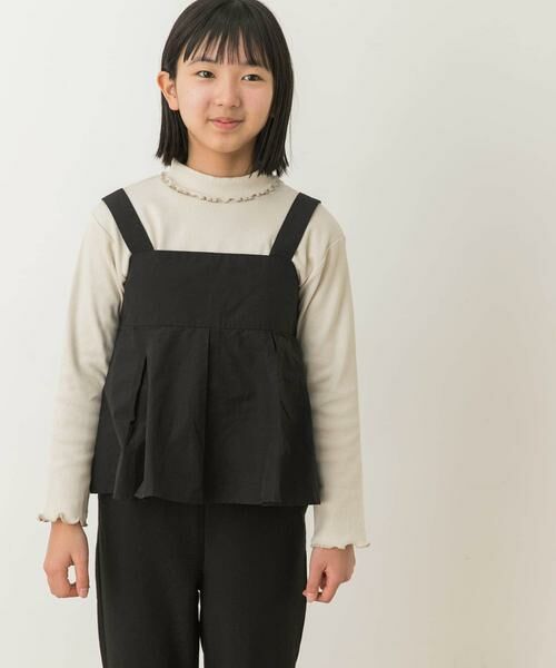 URBAN RESEARCH DOORS / アーバンリサーチ ドアーズ トップス | 『WEB/一部店舗限定』ペプラムキャミソールブラウス(KIDS) | 詳細25