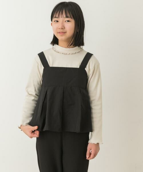URBAN RESEARCH DOORS / アーバンリサーチ ドアーズ トップス | 『WEB/一部店舗限定』ペプラムキャミソールブラウス(KIDS) | 詳細26