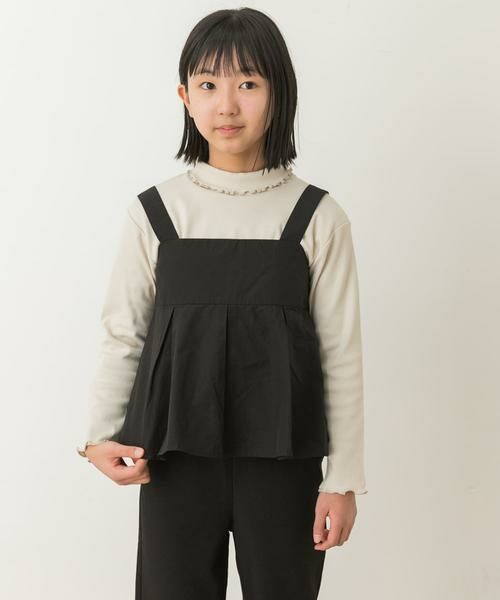 URBAN RESEARCH DOORS / アーバンリサーチ ドアーズ トップス | 『WEB/一部店舗限定』ペプラムキャミソールブラウス(KIDS) | 詳細27