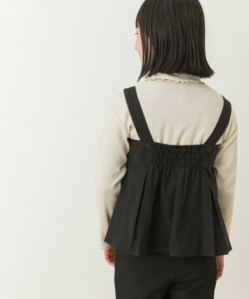 URBAN RESEARCH DOORS / アーバンリサーチ ドアーズ トップス | 『WEB/一部店舗限定』ペプラムキャミソールブラウス(KIDS) | 詳細28