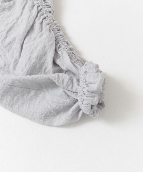 URBAN RESEARCH DOORS / アーバンリサーチ ドアーズ トップス | 『親子リンク』ギャザースリーブブラウス(KIDS) | 詳細23