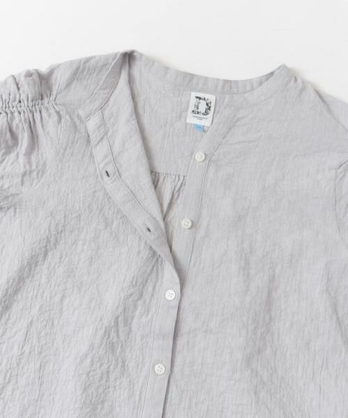 URBAN RESEARCH DOORS / アーバンリサーチ ドアーズ トップス | 『親子リンク』ギャザースリーブブラウス(KIDS) | 詳細24