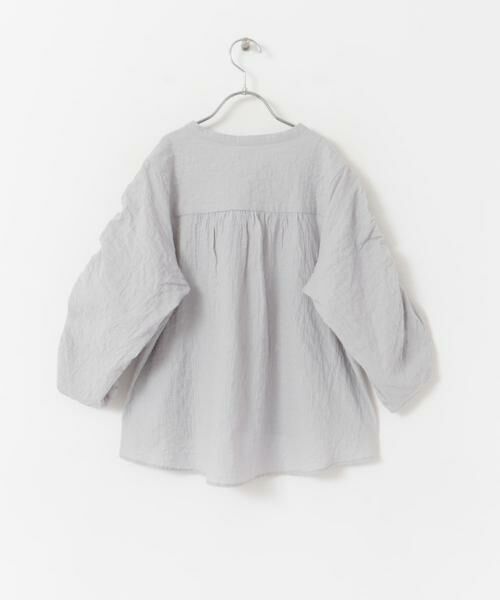 URBAN RESEARCH DOORS / アーバンリサーチ ドアーズ トップス | 『親子リンク』ギャザースリーブブラウス(KIDS) | 詳細25