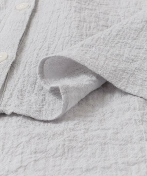 URBAN RESEARCH DOORS / アーバンリサーチ ドアーズ トップス | 『親子リンク』ギャザースリーブブラウス(KIDS) | 詳細26