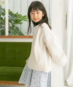 URBAN RESEARCH DOORS / アーバンリサーチ ドアーズ アウター | 『親子リンク』キルトノーカラージャケット(KIDS)