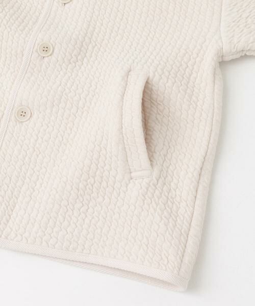 URBAN RESEARCH DOORS / アーバンリサーチ ドアーズ アウター | 『親子リンク』キルトノーカラージャケット(KIDS) | 詳細10