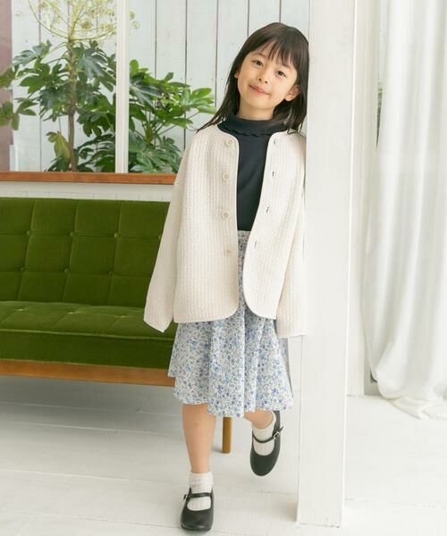 URBAN RESEARCH DOORS / アーバンリサーチ ドアーズ アウター | 『親子リンク』キルトノーカラージャケット(KIDS) | 詳細6