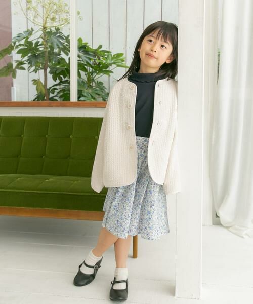 URBAN RESEARCH DOORS / アーバンリサーチ ドアーズ アウター | 『親子リンク』キルトノーカラージャケット(KIDS) | 詳細7