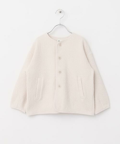 URBAN RESEARCH DOORS / アーバンリサーチ ドアーズ アウター | 『親子リンク』キルトノーカラージャケット(KIDS) | 詳細9