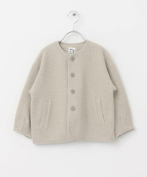 URBAN RESEARCH DOORS / アーバンリサーチ ドアーズ アウター | 『親子リンク』キルトノーカラージャケット(KIDS) | 詳細23