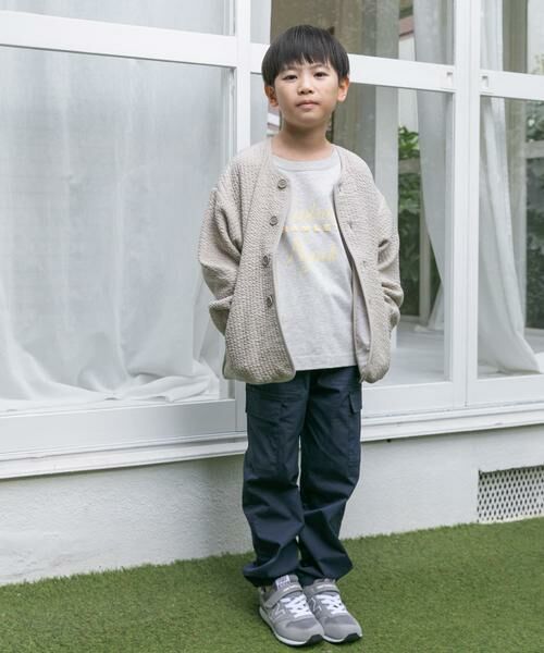 URBAN RESEARCH DOORS / アーバンリサーチ ドアーズ アウター | 『親子リンク』キルトノーカラージャケット(KIDS) | 詳細15