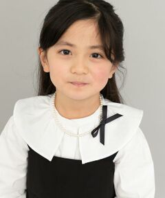 URBAN RESEARCH DOORS / アーバンリサーチ ドアーズ 服飾雑貨 | 2WAYリボンパールネックレス(KIDS)