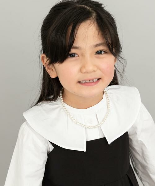 URBAN RESEARCH DOORS / アーバンリサーチ ドアーズ 服飾雑貨 | 2WAYリボンパールネックレス(KIDS) | 詳細2