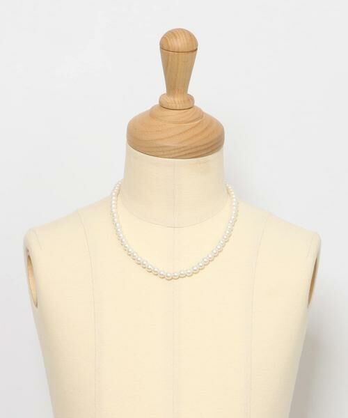 URBAN RESEARCH DOORS / アーバンリサーチ ドアーズ 服飾雑貨 | 2WAYリボンパールネックレス(KIDS) | 詳細5