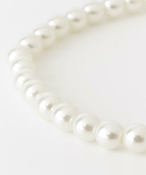 URBAN RESEARCH DOORS / アーバンリサーチ ドアーズ 服飾雑貨 | 2WAYリボンパールネックレス(KIDS) | 詳細6