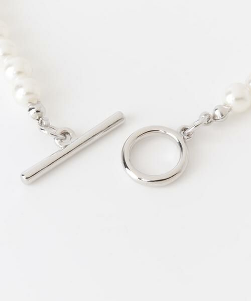 URBAN RESEARCH DOORS / アーバンリサーチ ドアーズ 服飾雑貨 | 2WAYリボンパールネックレス(KIDS) | 詳細7