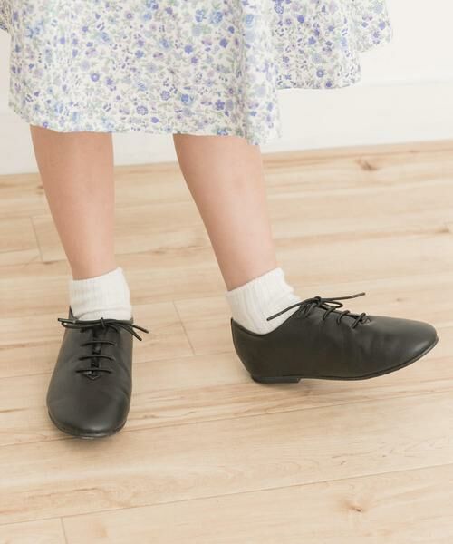 URBAN RESEARCH DOORS / アーバンリサーチ ドアーズ シューズ | 『親子リンク』レースアップシューズ(KIDS) | 詳細1