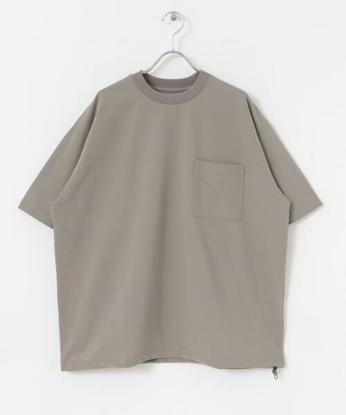 URBAN RESEARCH DOORS / アーバンリサーチ ドアーズ Tシャツ | 『吸水速乾/イージーケア/接触冷感』クイックドライ ワッフルメッシュ Tシャツ | 詳細10