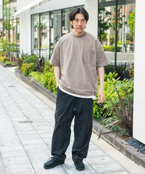 URBAN RESEARCH DOORS / アーバンリサーチ ドアーズ Tシャツ | 『吸水速乾/イージーケア/接触冷感』クイックドライ ワッフルメッシュ Tシャツ | 詳細5