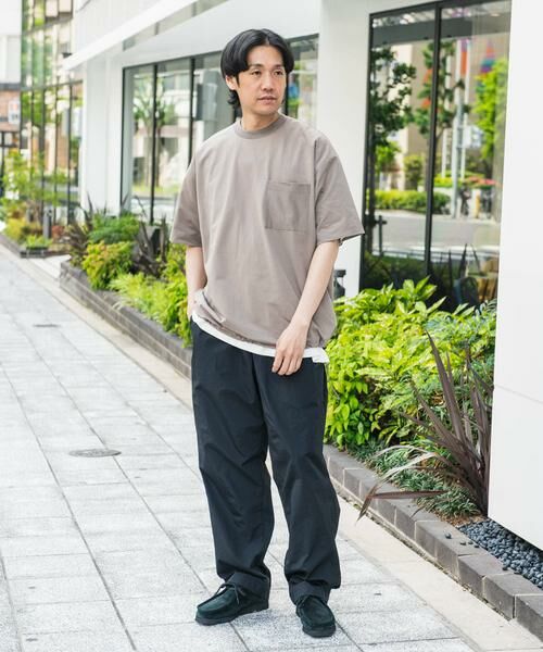 URBAN RESEARCH DOORS / アーバンリサーチ ドアーズ Tシャツ | 『吸水速乾/イージーケア/接触冷感』クイックドライ ワッフルメッシュ Tシャツ | 詳細6