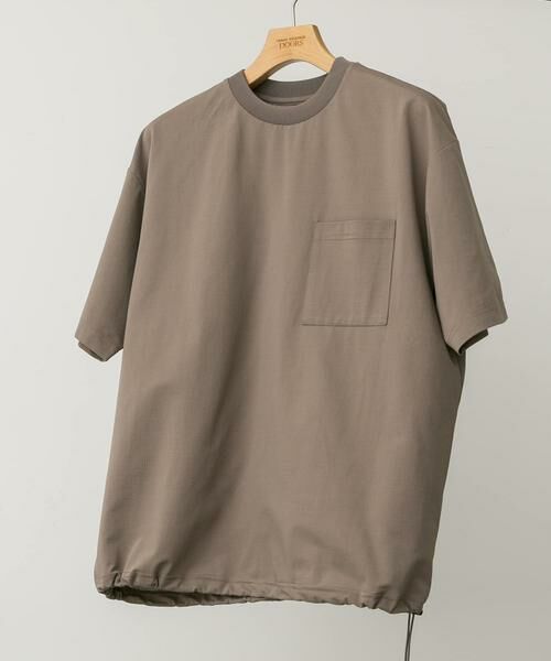 URBAN RESEARCH DOORS / アーバンリサーチ ドアーズ Tシャツ | 『吸水速乾/イージーケア/接触冷感』クイックドライ ワッフルメッシュ Tシャツ | 詳細7