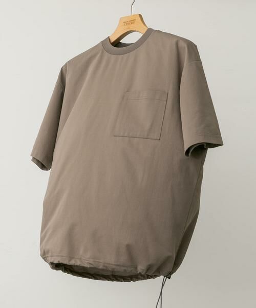 URBAN RESEARCH DOORS / アーバンリサーチ ドアーズ Tシャツ | 『吸水速乾/イージーケア/接触冷感』クイックドライ ワッフルメッシュ Tシャツ | 詳細8