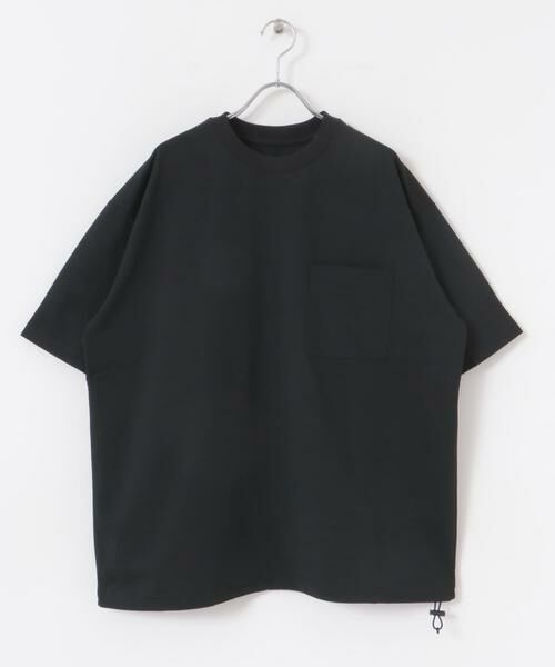 URBAN RESEARCH DOORS / アーバンリサーチ ドアーズ Tシャツ | 『吸水速乾/イージーケア/接触冷感』クイックドライ ワッフルメッシュ Tシャツ | 詳細19