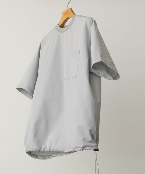 URBAN RESEARCH DOORS / アーバンリサーチ ドアーズ Tシャツ | 『吸水速乾/イージーケア/接触冷感』クイックドライ ワッフルメッシュ Tシャツ | 詳細21