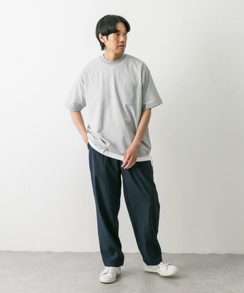 URBAN RESEARCH DOORS / アーバンリサーチ ドアーズ Tシャツ | 『吸水速乾/イージーケア/接触冷感』クイックドライ ワッフルメッシュ Tシャツ | 詳細26