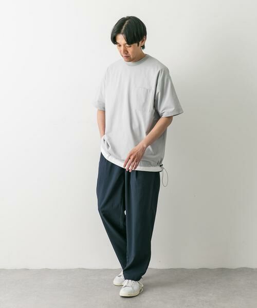 URBAN RESEARCH DOORS / アーバンリサーチ ドアーズ Tシャツ | 『吸水速乾/イージーケア/接触冷感』クイックドライ ワッフルメッシュ Tシャツ | 詳細27