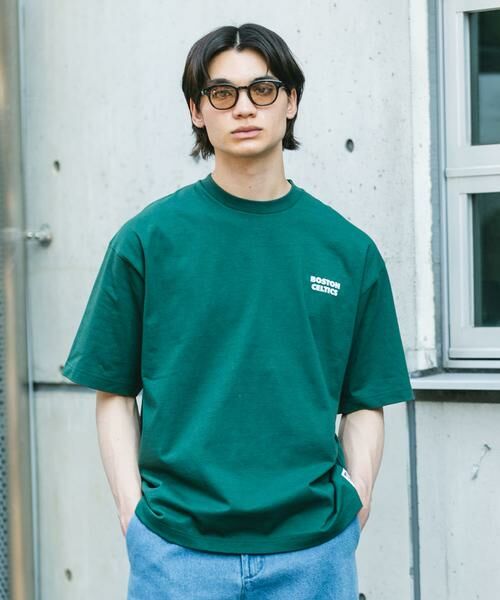 URBAN RESEARCH DOORS / アーバンリサーチ ドアーズ Tシャツ | 『WEB/一部店舗限定サイズ』『別注』NBA×DOORS　プリントTシャツ | 詳細1