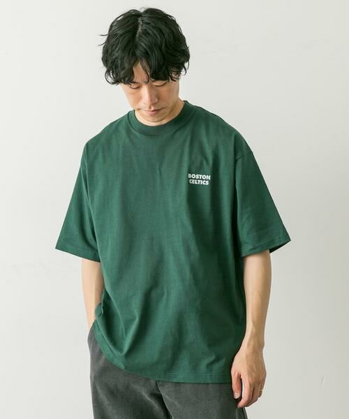 URBAN RESEARCH DOORS / アーバンリサーチ ドアーズ Tシャツ | 『WEB/一部店舗限定サイズ』『別注』NBA×DOORS　プリントTシャツ | 詳細11