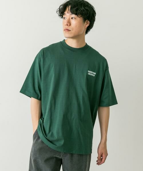 URBAN RESEARCH DOORS / アーバンリサーチ ドアーズ Tシャツ | 『WEB/一部店舗限定サイズ』『別注』NBA×DOORS　プリントTシャツ | 詳細12