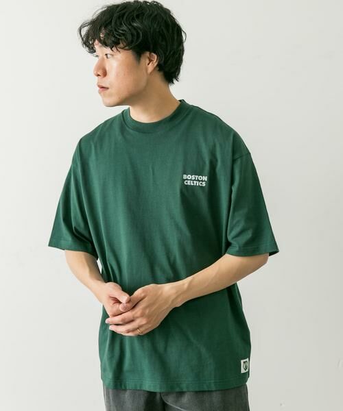 URBAN RESEARCH DOORS / アーバンリサーチ ドアーズ Tシャツ | 『WEB/一部店舗限定サイズ』『別注』NBA×DOORS　プリントTシャツ | 詳細14