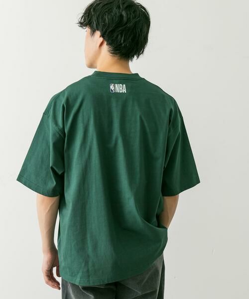 URBAN RESEARCH DOORS / アーバンリサーチ ドアーズ Tシャツ | 『WEB/一部店舗限定サイズ』『別注』NBA×DOORS　プリントTシャツ | 詳細15