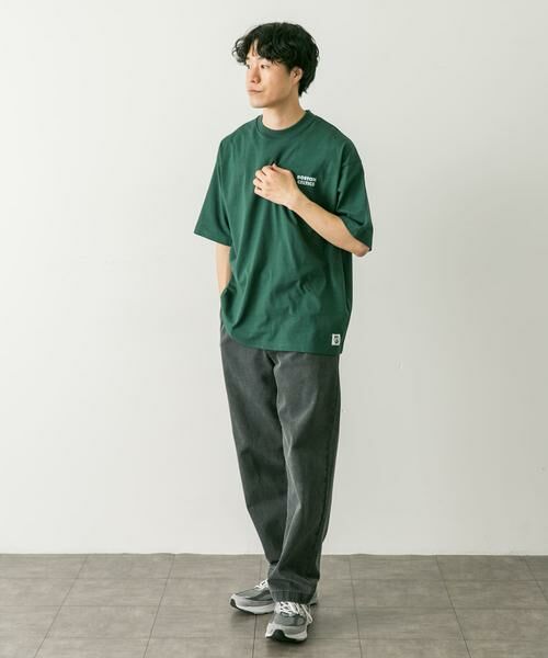URBAN RESEARCH DOORS / アーバンリサーチ ドアーズ Tシャツ | 『WEB/一部店舗限定サイズ』『別注』NBA×DOORS　プリントTシャツ | 詳細18