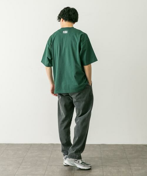URBAN RESEARCH DOORS / アーバンリサーチ ドアーズ Tシャツ | 『WEB/一部店舗限定サイズ』『別注』NBA×DOORS　プリントTシャツ | 詳細19