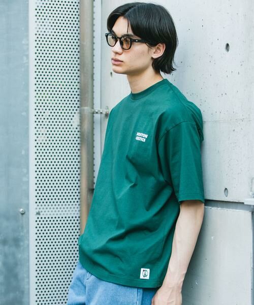 URBAN RESEARCH DOORS / アーバンリサーチ ドアーズ Tシャツ | 『WEB/一部店舗限定サイズ』『別注』NBA×DOORS　プリントTシャツ | 詳細2