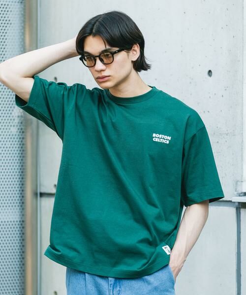 URBAN RESEARCH DOORS / アーバンリサーチ ドアーズ Tシャツ | 『WEB/一部店舗限定サイズ』『別注』NBA×DOORS　プリントTシャツ | 詳細3
