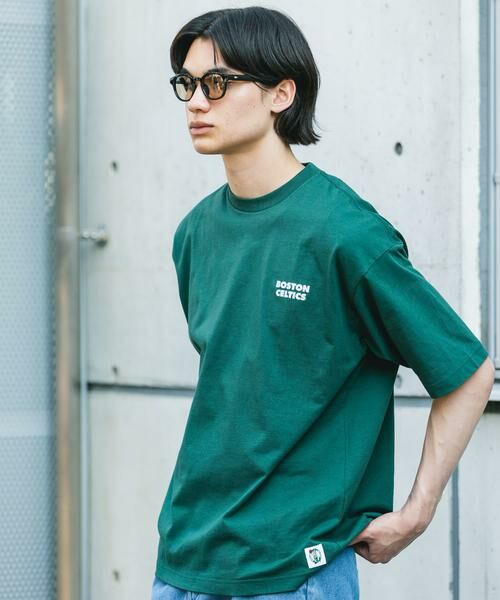 URBAN RESEARCH DOORS / アーバンリサーチ ドアーズ Tシャツ | 『WEB/一部店舗限定サイズ』『別注』NBA×DOORS　プリントTシャツ | 詳細4