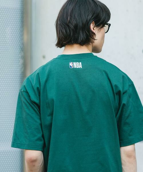 URBAN RESEARCH DOORS / アーバンリサーチ ドアーズ Tシャツ | 『WEB/一部店舗限定サイズ』『別注』NBA×DOORS　プリントTシャツ | 詳細6