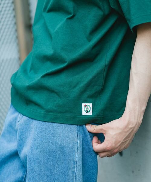 URBAN RESEARCH DOORS / アーバンリサーチ ドアーズ Tシャツ | 『WEB/一部店舗限定サイズ』『別注』NBA×DOORS　プリントTシャツ | 詳細7