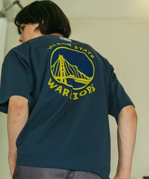 URBAN RESEARCH DOORS / アーバンリサーチ ドアーズ Tシャツ | 『WEB/一部店舗限定サイズ』『別注』NBA×DOORS　プリントTシャツ | 詳細23