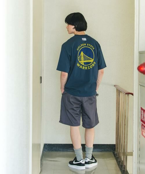 URBAN RESEARCH DOORS / アーバンリサーチ ドアーズ Tシャツ | 『WEB/一部店舗限定サイズ』『別注』NBA×DOORS　プリントTシャツ | 詳細28