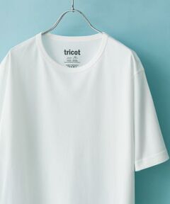URBAN RESEARCH DOORS / アーバンリサーチ ドアーズ Tシャツ | トリコット ショートスリーブ Tシャツ